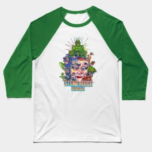 Stonehedge Pinball Baseball T-Shirt